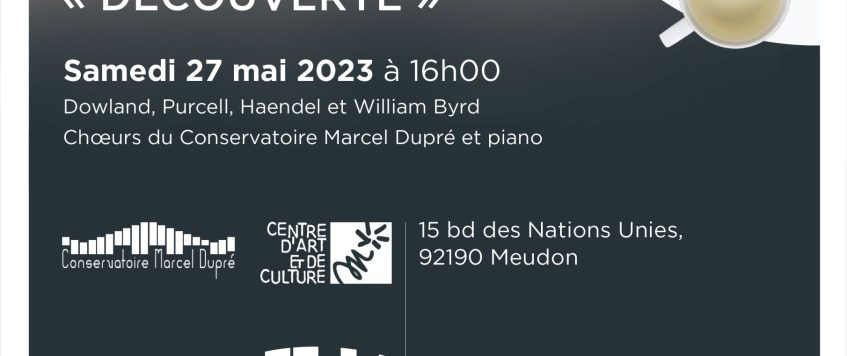 Thé/Concert “Découverte”