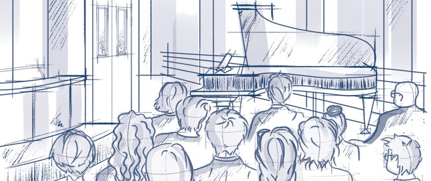 9 février 2025 : Thé/concert : Voyage musical en Europe