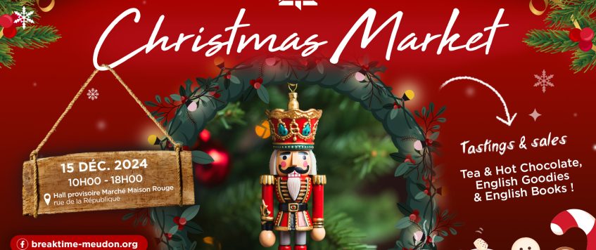 15 décembre 2024 : Marché de Noël