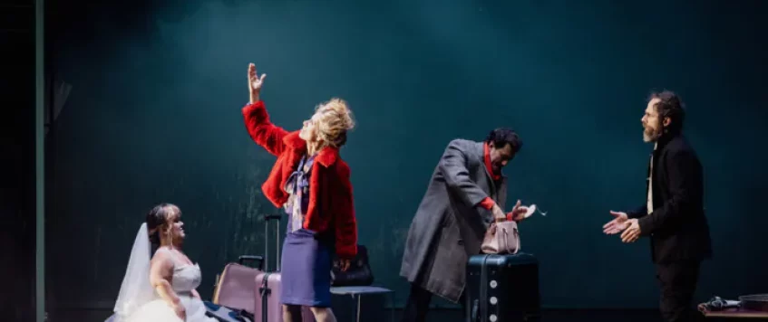15 janvier 2025 : Théâtre : Le Mandat