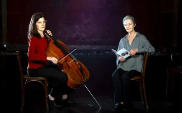 12 décembre 2025 : Shakespeare / Bach – Rampling & Wieder-Atherton
