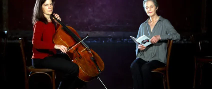 12 décembre 2025 : Shakespeare / Bach – Rampling & Wieder-Atherton